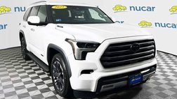 2025 Toyota Sequoia Limited