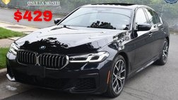 2023 BMW 5 Series 540i
