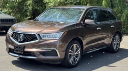 2019 Acura MDX SH-AWD w/Tech