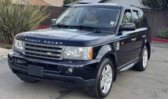 2006 Land Rover Range Rover Sport HSE
