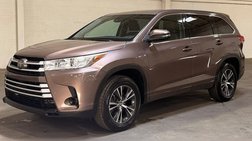 2017 Toyota Highlander LE