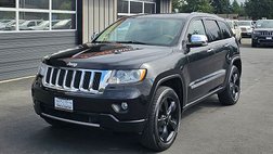 2011 Jeep Grand Cherokee Overland