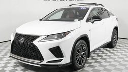 2020 Lexus RX 350 F SPORT Performance