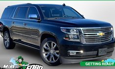 2015 Chevrolet Suburban Shield LTZ