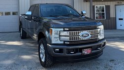 2017 Ford Super Duty F-250 Platinum