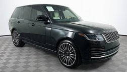 2019 Land Rover Range Rover Supercharged