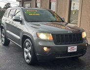 2013 Jeep Grand Cherokee Overland