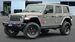 2020 Jeep Wrangler Unlimited Rubicon