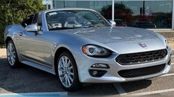 2020 Fiat 124 Spider Lusso