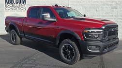 2026 Ram Ram Pickup 2500 Rebel
