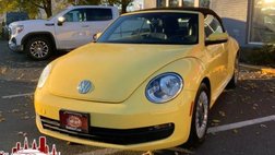 2013 Volkswagen Beetle 50's Edition