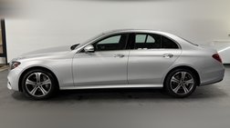 2017 Mercedes-Benz E-Class E 300 4MATIC