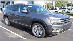 2019 Volkswagen Atlas V6 SEL Premium 4Motion