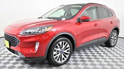 2020 Ford Escape Hybrid Titanium