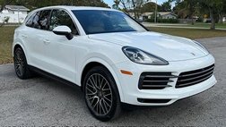 2019 Porsche Cayenne S