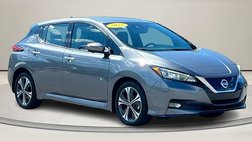 2022 Nissan LEAF SL PLUS