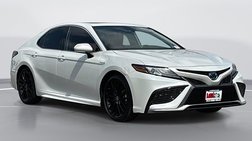 2021 Toyota Camry Hybrid XSE