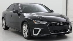2022 Audi A4 quattro S line Premium 45 TFSI