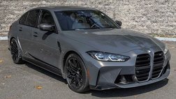 2022 BMW M3 Competition xDrive