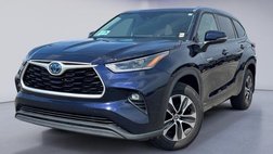 2021 Toyota Highlander Hybrid XLE