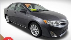 2014 Toyota Camry Hybrid XLE