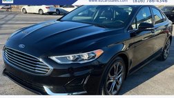 2020 Ford Fusion SEL