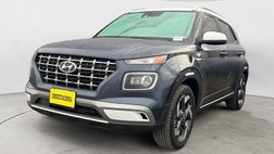 2020 Hyundai Venue Denim
