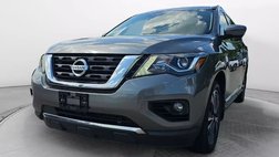 2017 Nissan Pathfinder Platinum