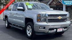 2015 Chevrolet Silverado 1500 LT