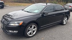 2013 Volkswagen Passat TDI SEL Premium