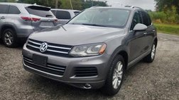 2014 Volkswagen Touareg VR6 Sport