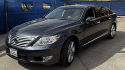 2011 Lexus LS 460 L