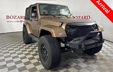 2015 Jeep Wrangler Sahara