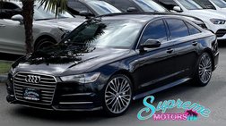 2016 Audi A6 2.0T quattro Premium Plus