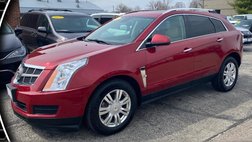 2010 Cadillac SRX Luxury Collection