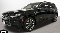 2022 Jeep Grand Cherokee Overland 4xe