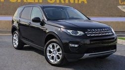 2020 Land Rover Discovery Sport P250 S