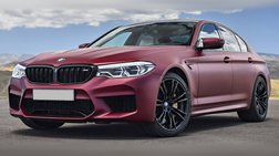 2019 BMW M5 Competition