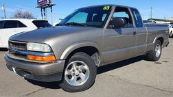 2003 Chevrolet S-10 LS