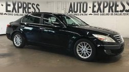 2010 Hyundai Genesis 3.8L V6