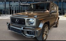 2025 Mercedes-Benz G-Class AMG G 63