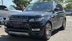 2017 Land Rover Range Rover Sport Sport
