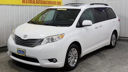 2012 Toyota Sienna XLE 8-Passenger