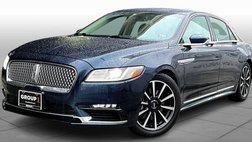 2017 Lincoln Continental Reserve
