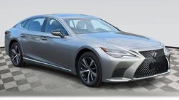 2021 Lexus LS 500 Base