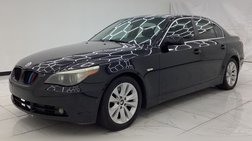 2006 BMW 5 Series 550i