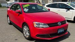 2013 Volkswagen Jetta SE PZEV
