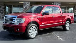 2013 Ford F-150 Platinum