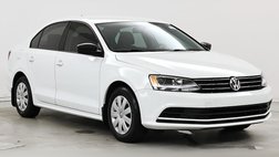 2016 Volkswagen Jetta 1.4T S
