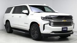 2021 Chevrolet Suburban Shield High Country